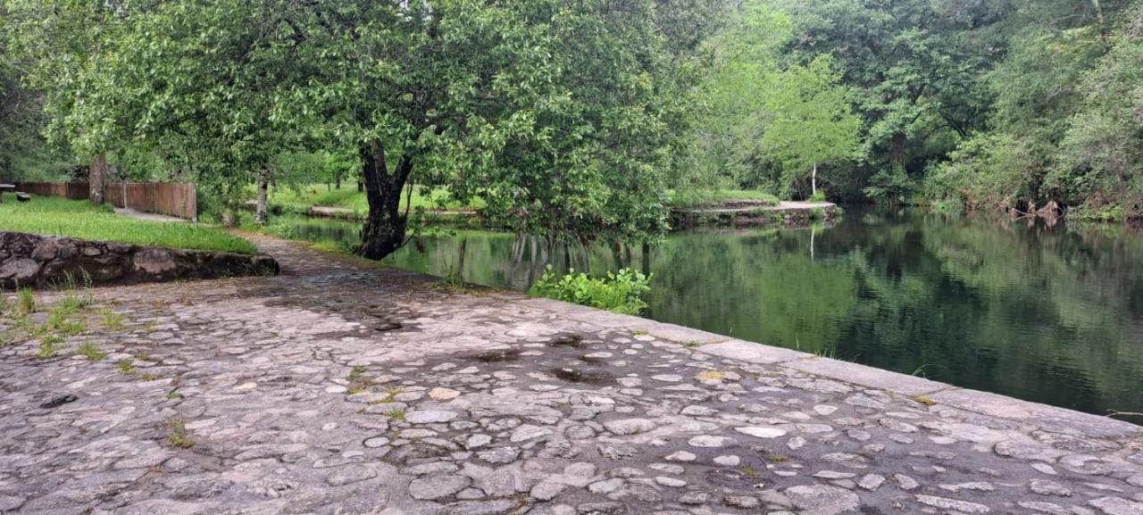 Apartamentos Villa Maceira Covelo  Екстер'єр фото